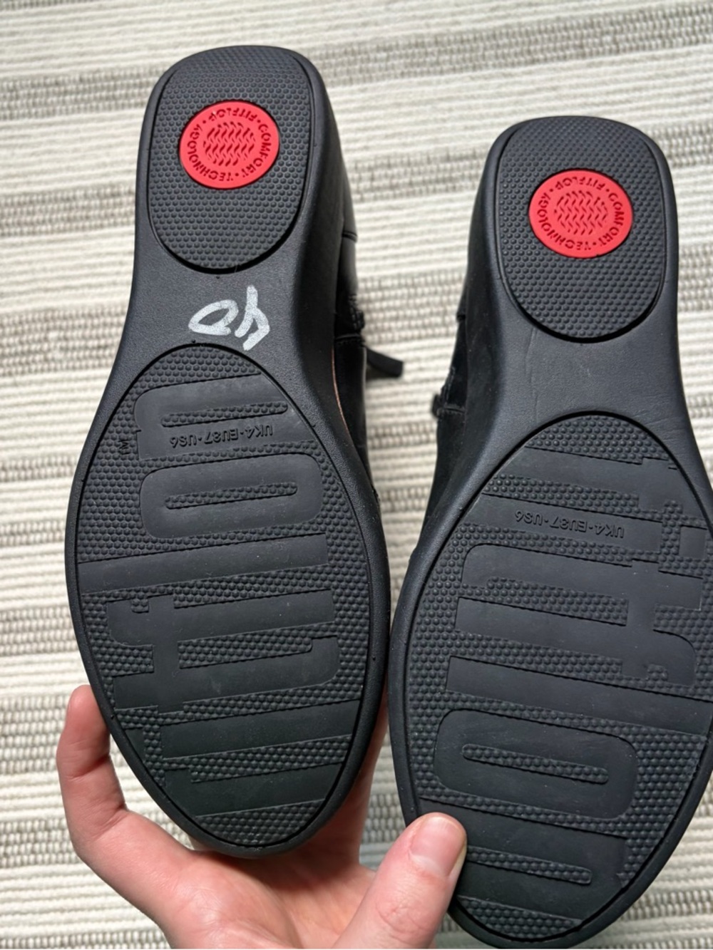 Fitflop Laila Double Buckle Boots - Picture 8 of 9